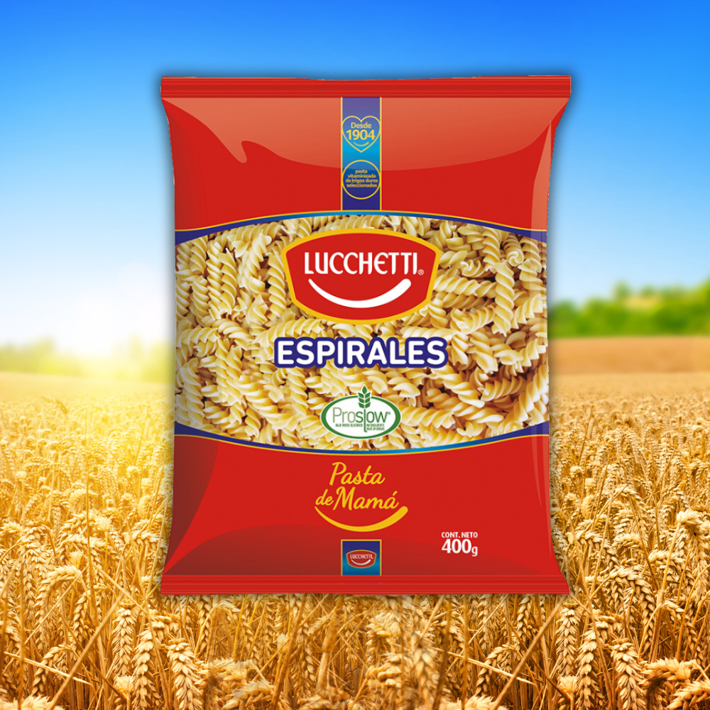 ESPIRALES LUCHETTI 400G2