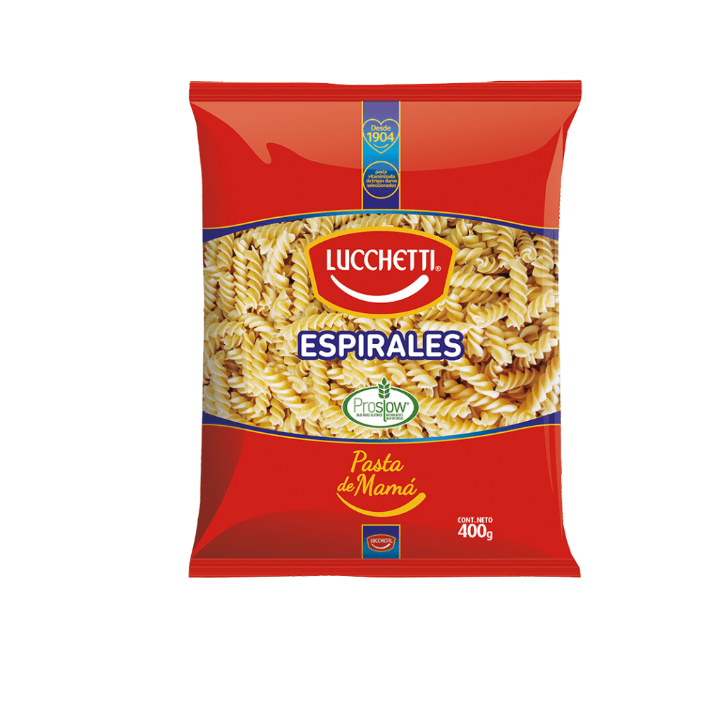 ESPIRALES LUCHETTI 400G1