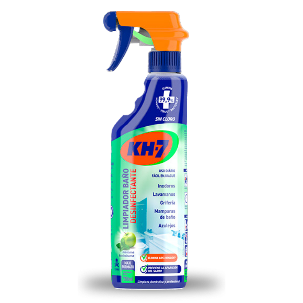 LIMPIADOR BAÑOS GATILLO 750ML KH-71