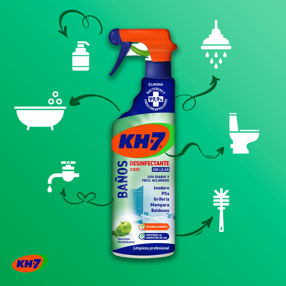 LIMPIADOR BAÑOS GATILLO 750ML KH-72