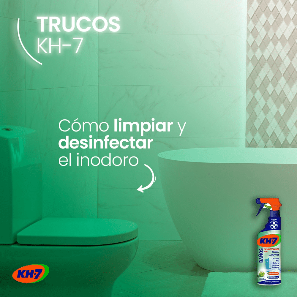 LIMPIADOR BAÑOS GATILLO 750ML KH-73