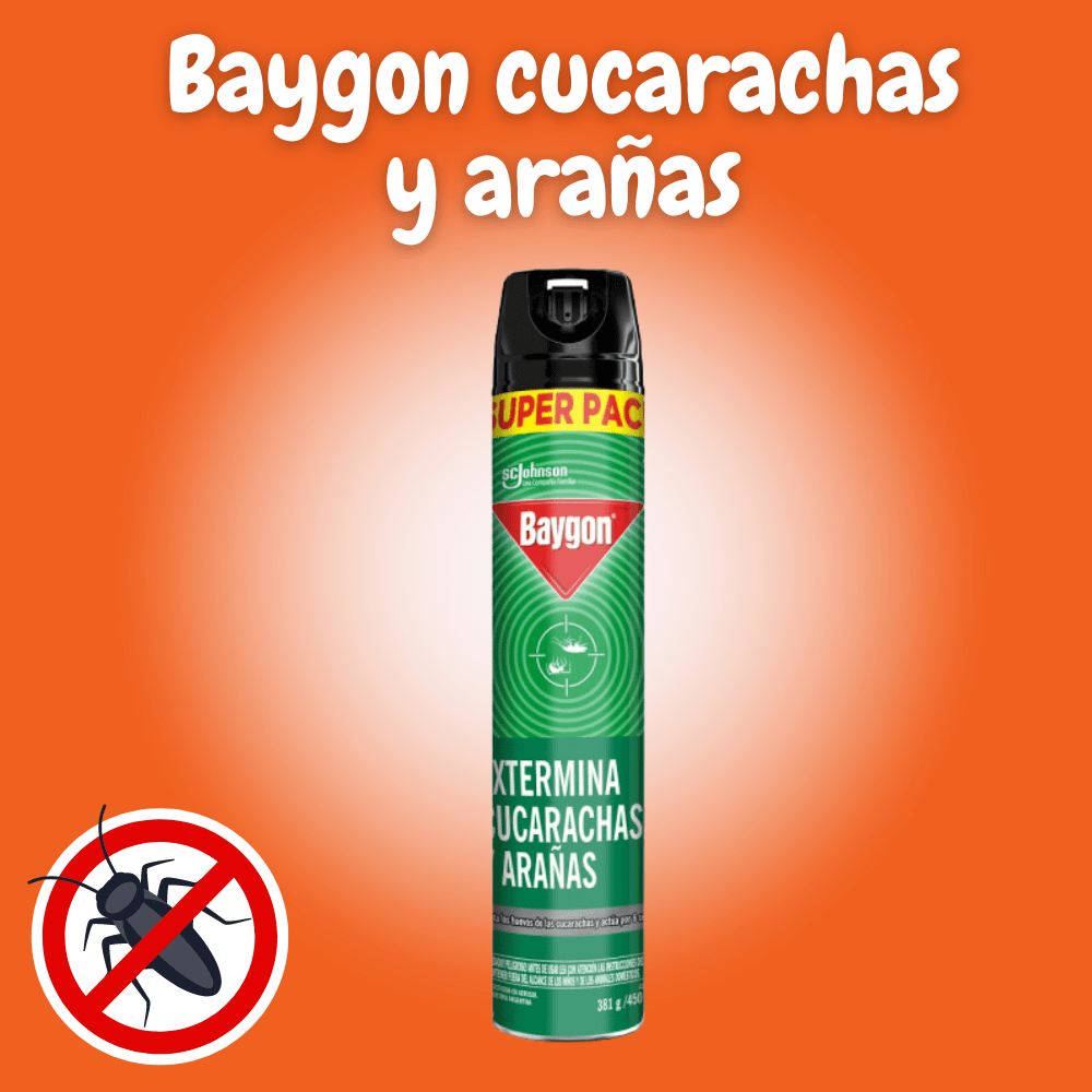 BAYGON MATA CUCARACHAS  342G2