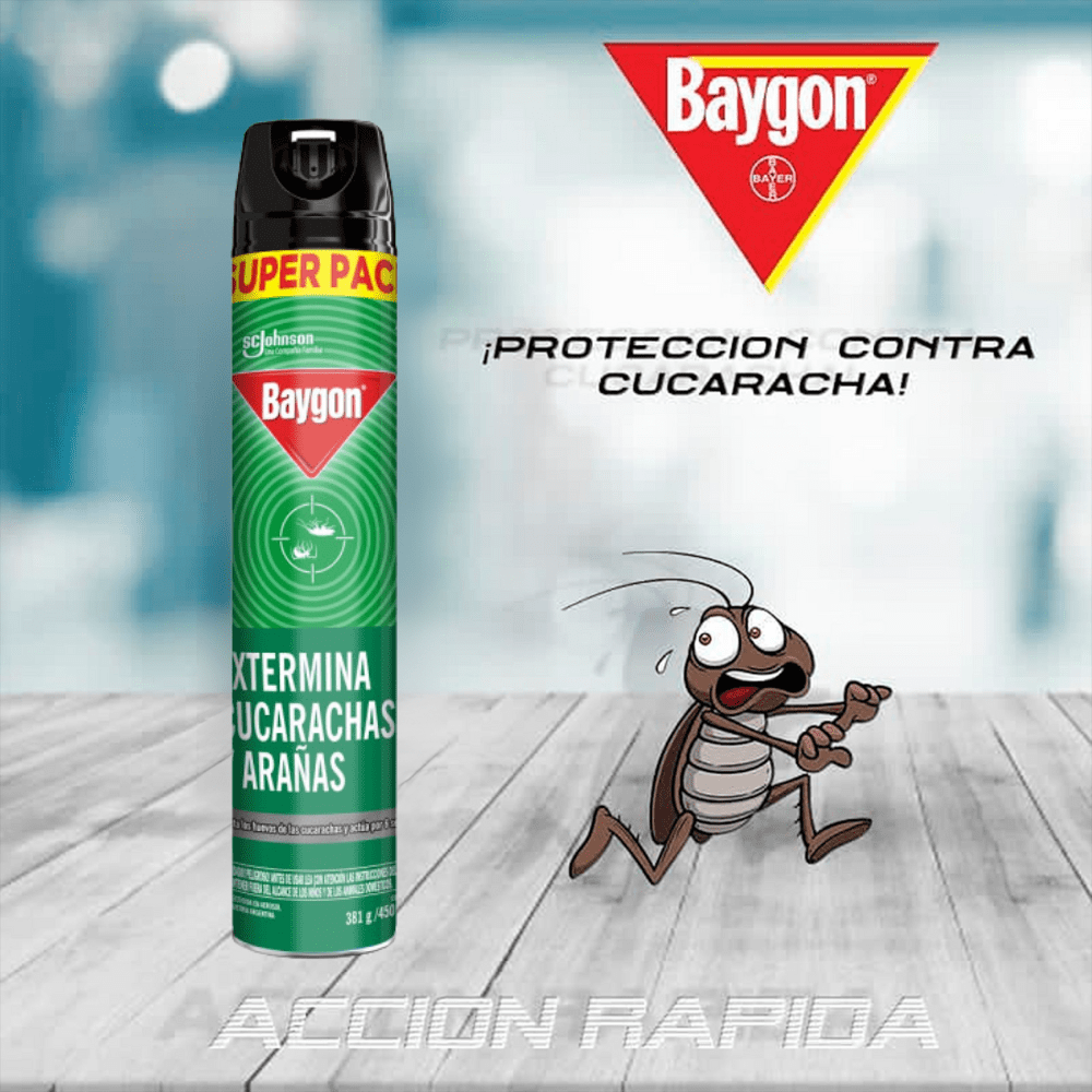 BAYGON MATA CUCARACHAS  342G3