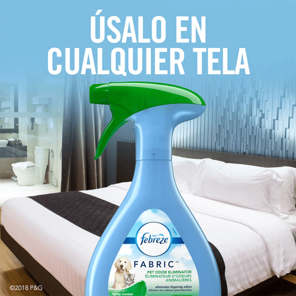 Febreze Tela pet Odor 500 Ml2