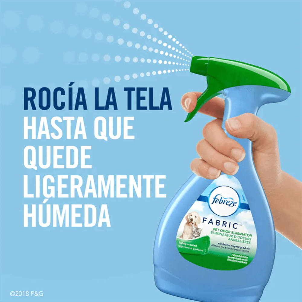 Febreze Tela pet Odor 500 Ml3