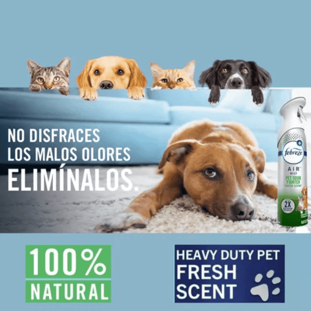 Febreze Air Pet Odor 250g3