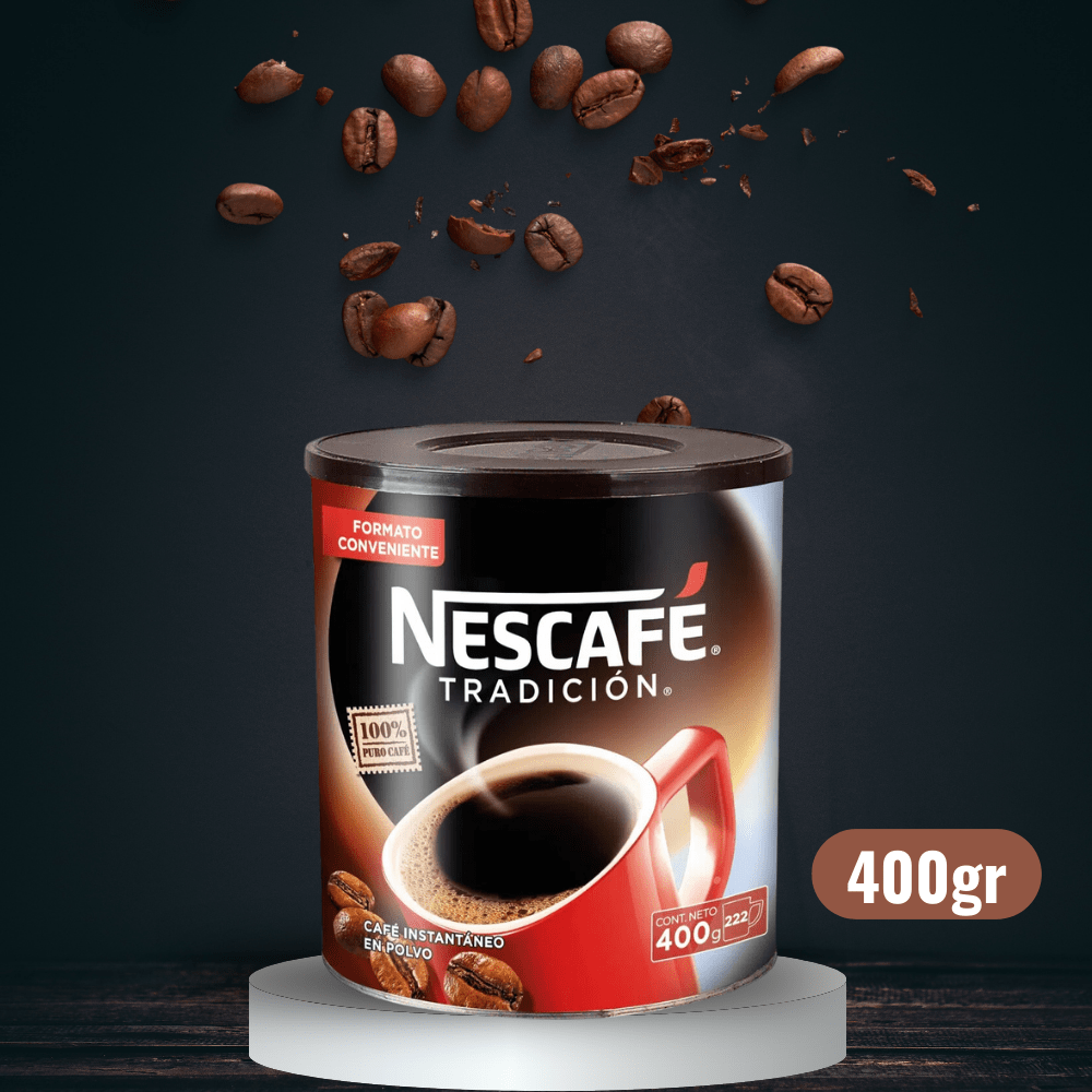 NESCAFE TRADICION 400g2