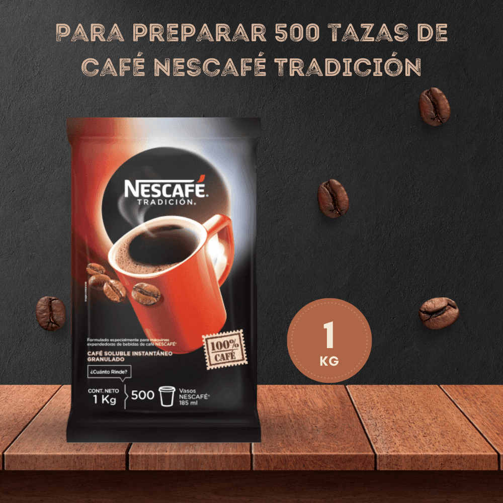 Nescafe Tradicion 1k2