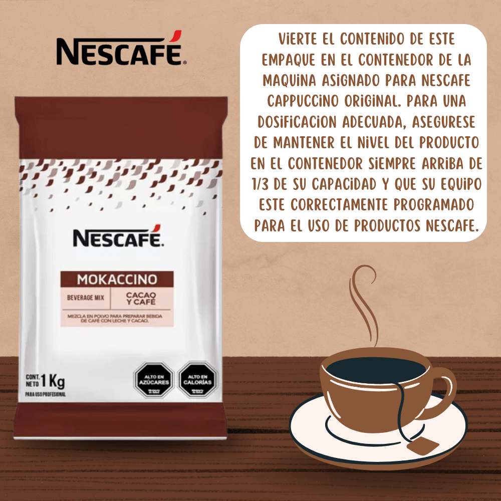 Nescafé Alegria Mokaccino 1kg2