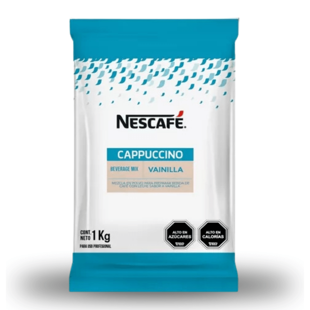 Nescafé Alegria Cappuccino Vainilla 1kg1