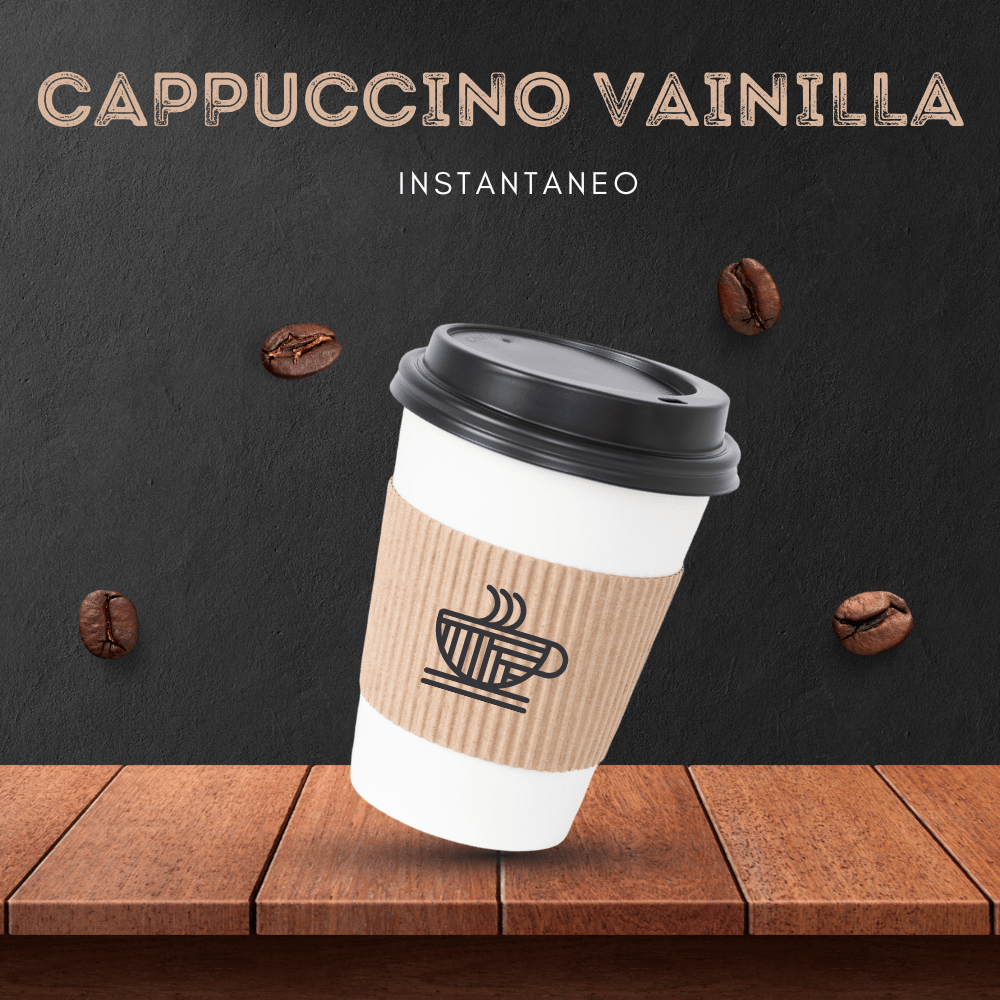 Nescafé Alegria Cappuccino Vainilla 1kg3