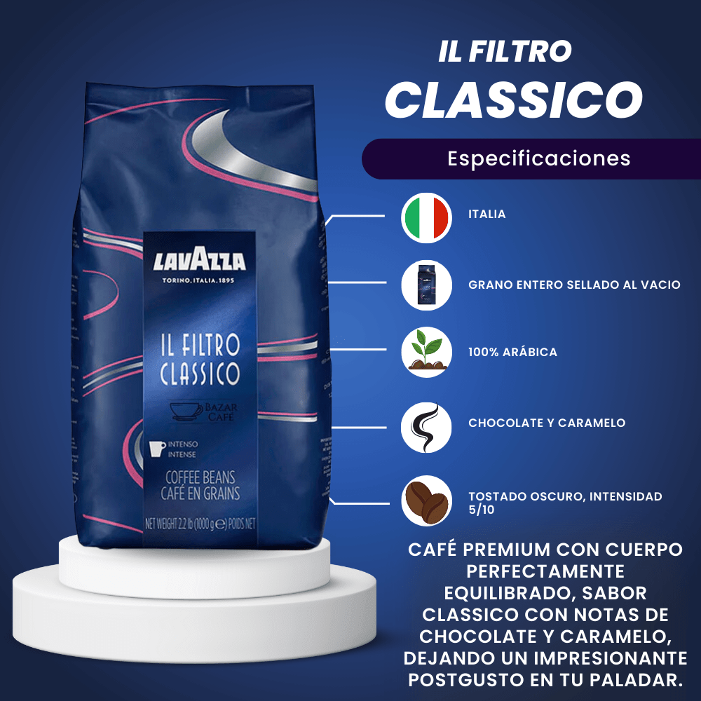 Cafe Lavazza Il Filtro Classico 1K3