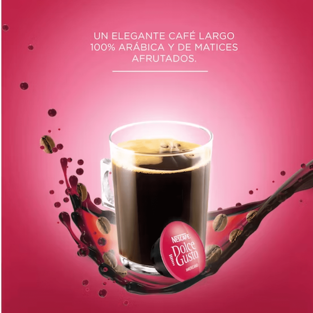 Capsulas Dolce Gusto Americano 128g3