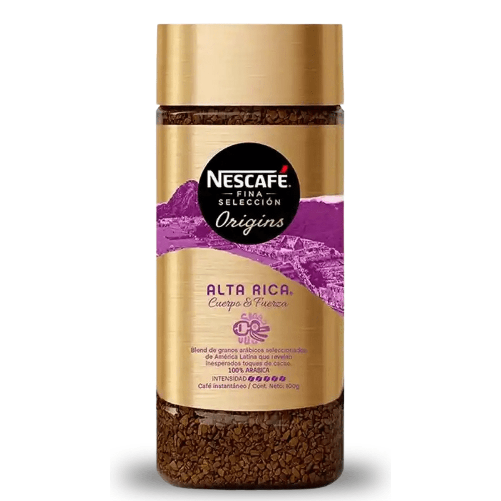 Neescafe Alta Rica Original 100g1
