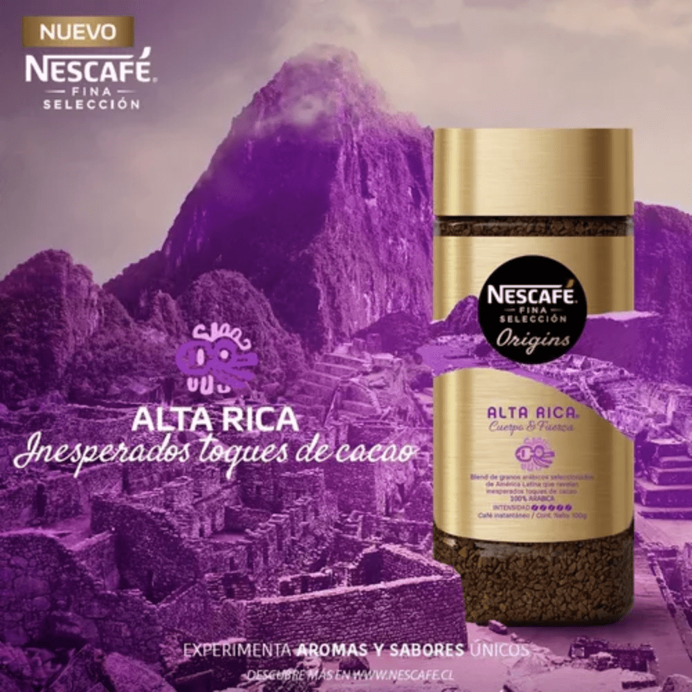 Neescafe Alta Rica Original 100g2