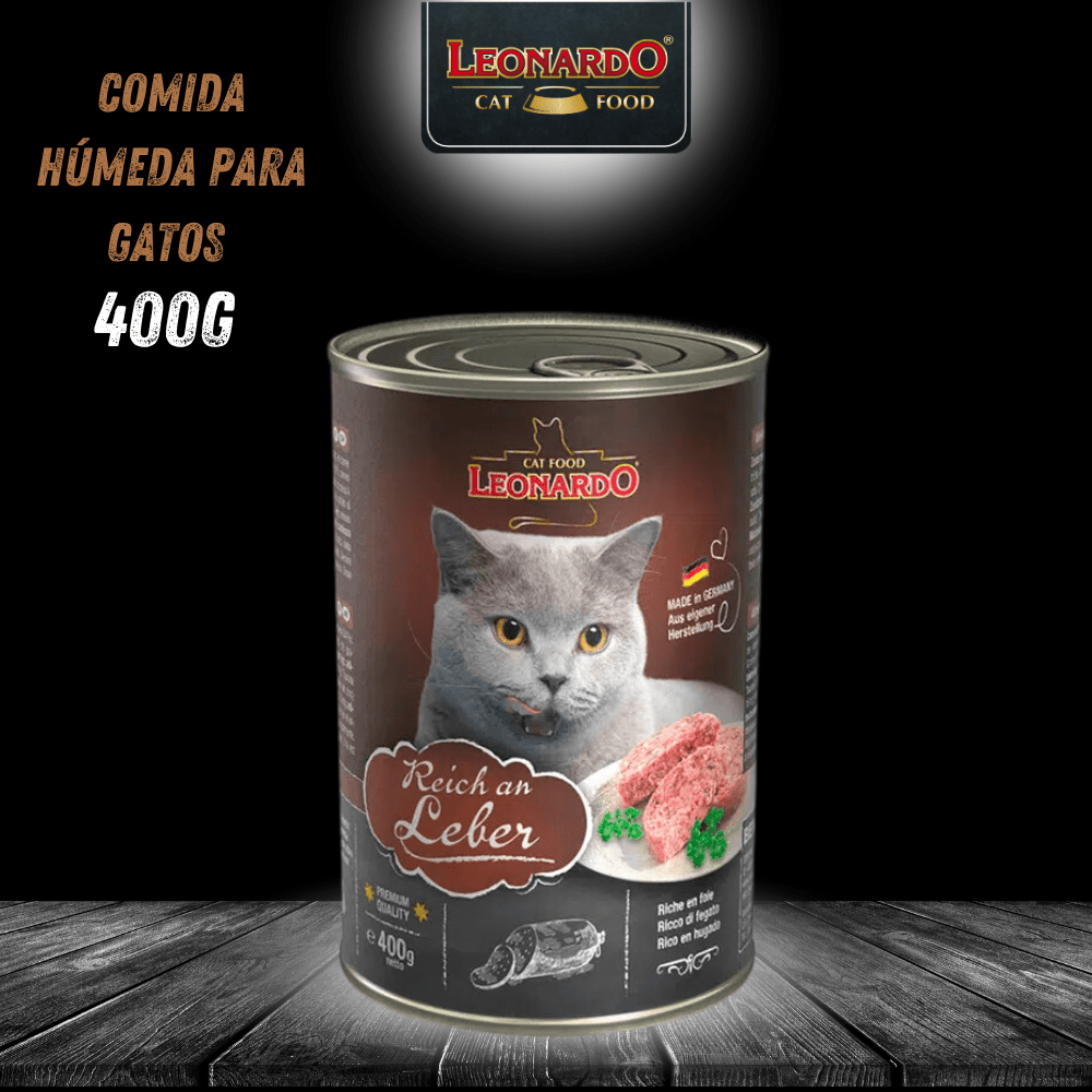 LEONARDO LATA HIGADO 400G2