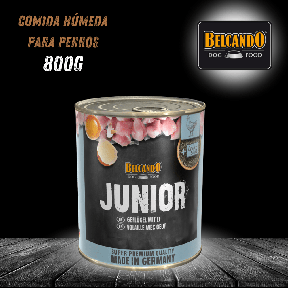 BELCANDO JUNIOR AVE Y HUEVO 800G2