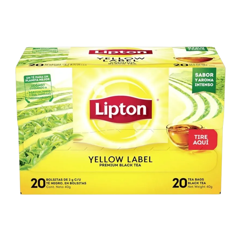 LIPTON TEA YELLOW LABEL 20 B1