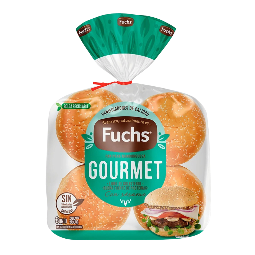 FUCHS HAMBURGUESA 650G1