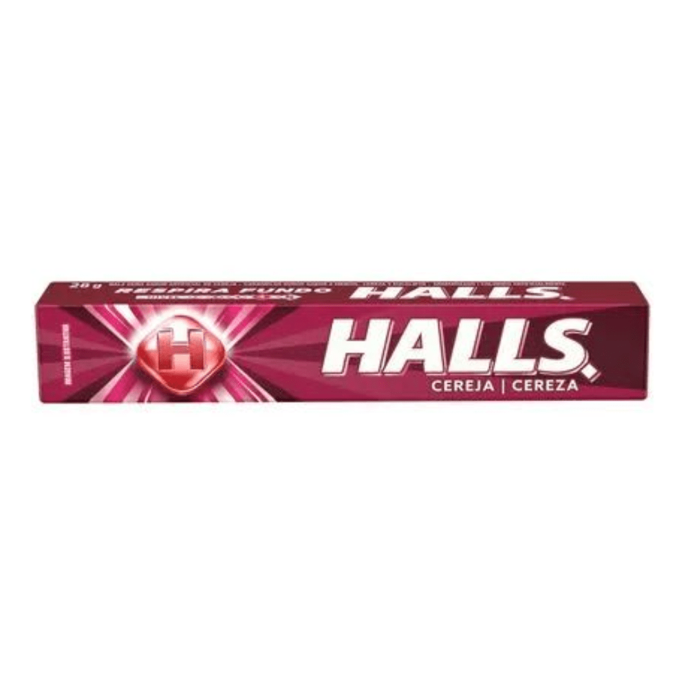 HALLS CEREZA 28G1