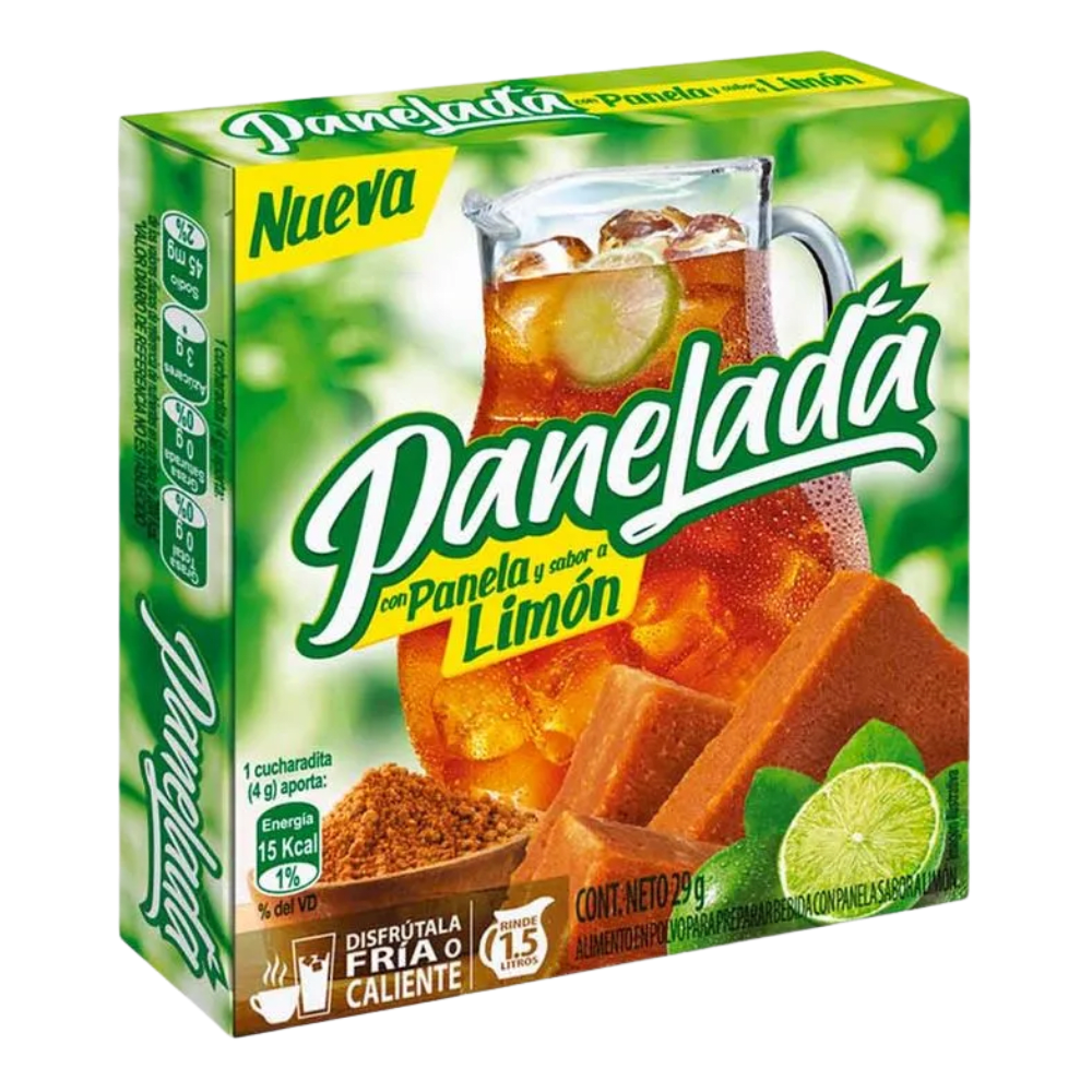 PANELADA SABOR LIMON 29G1