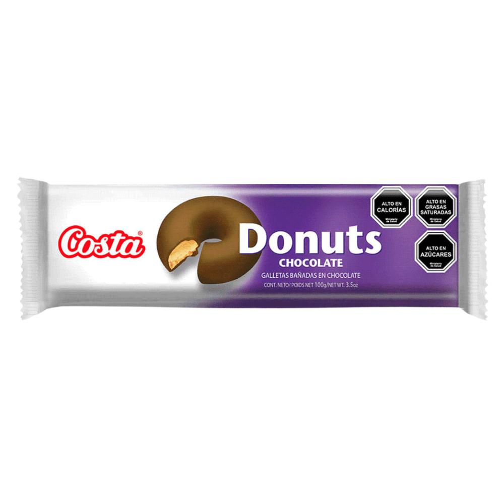DONUTS CHOC COSTA 100GR1