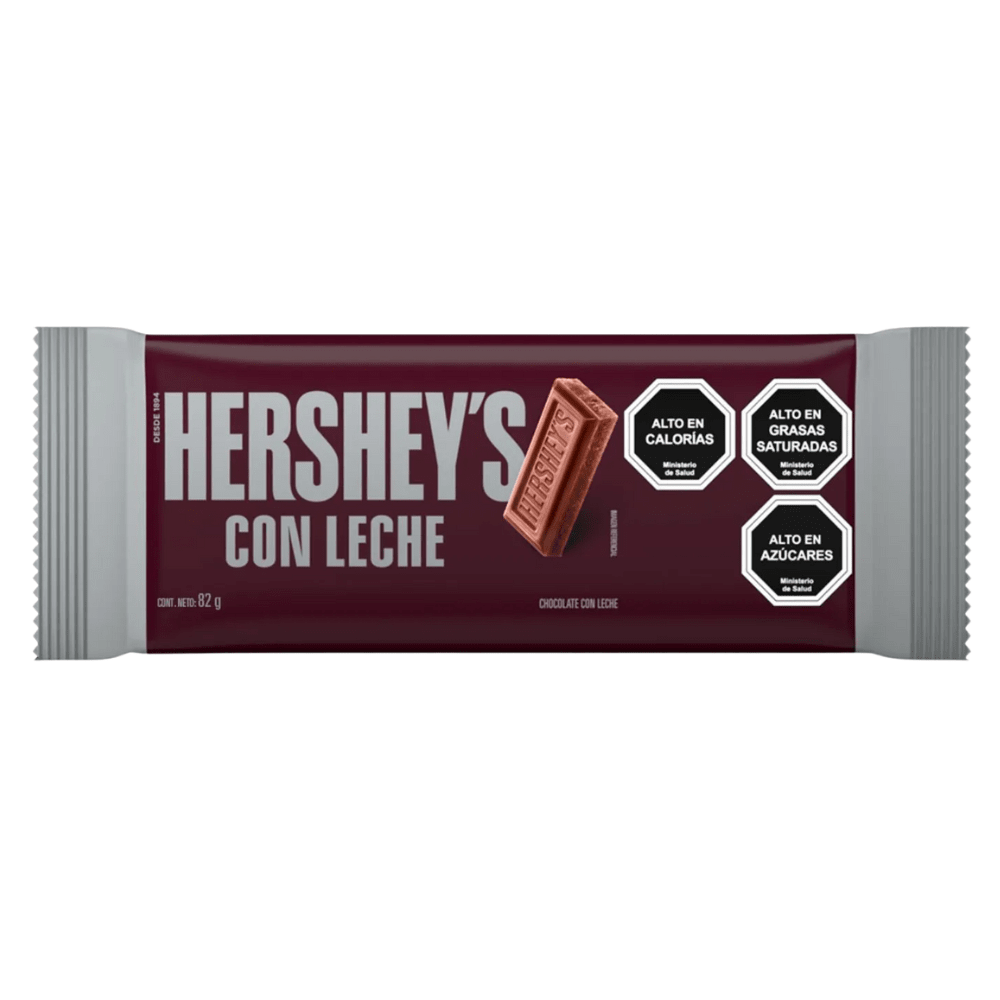 HERSHEYS CON LECHE 82G1