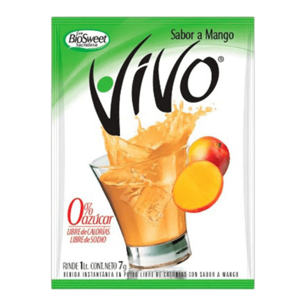 JUGO EN POLVO MANGO 7GR1