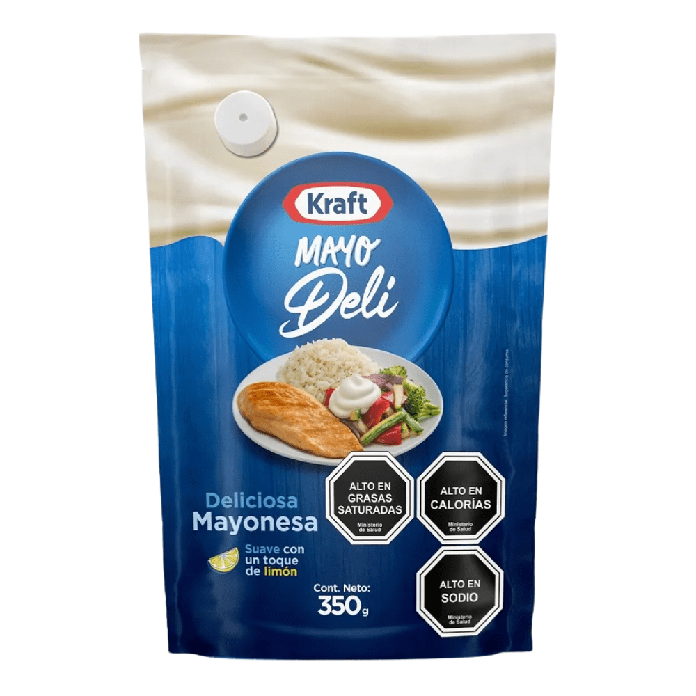 MAYO DELI KRAFT 350G1