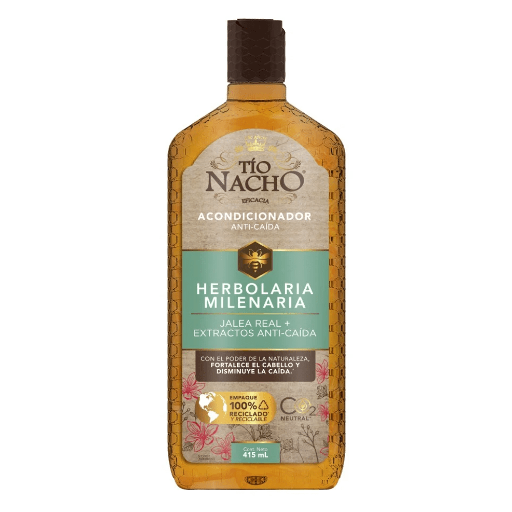 TIO NACHO ACONDICIONADOR HERBOLARIA MILENARIA 415ML1