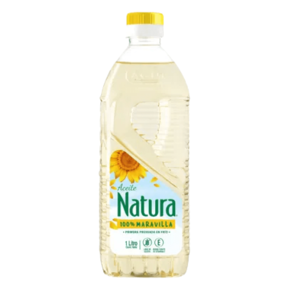 ACEITE NATURA 100% MARAVILLA 1L1