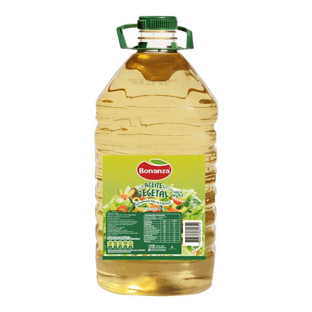ACEITE VEGETAL BONANZA 5L1