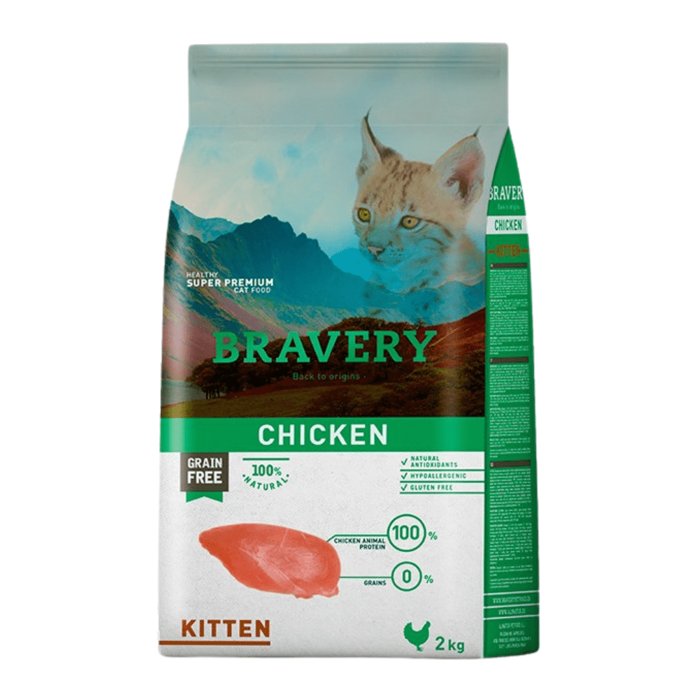 BRAVERY CHICKEN KITTEN 2 KG1