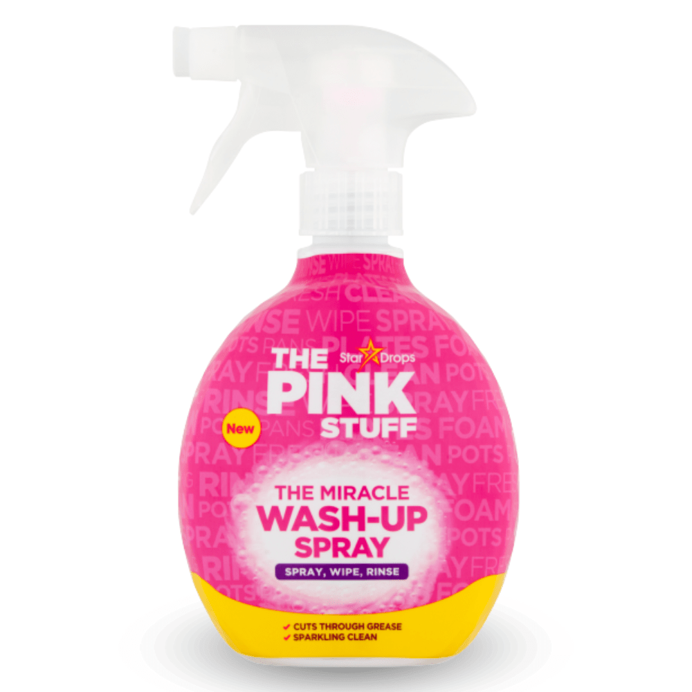 LAVALOZA WASH UP SPRAY THE PINK STUFF 500 ML1