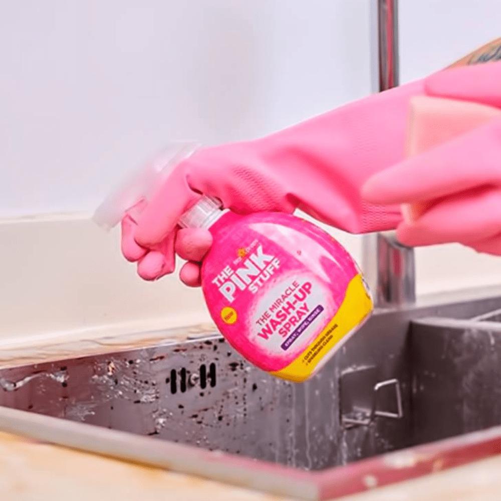 LAVALOZA WASH UP SPRAY THE PINK STUFF 500 ML4