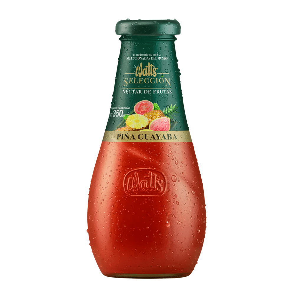 JUGO WATTS SELECCION PIÑA GUAYABA 350ML1
