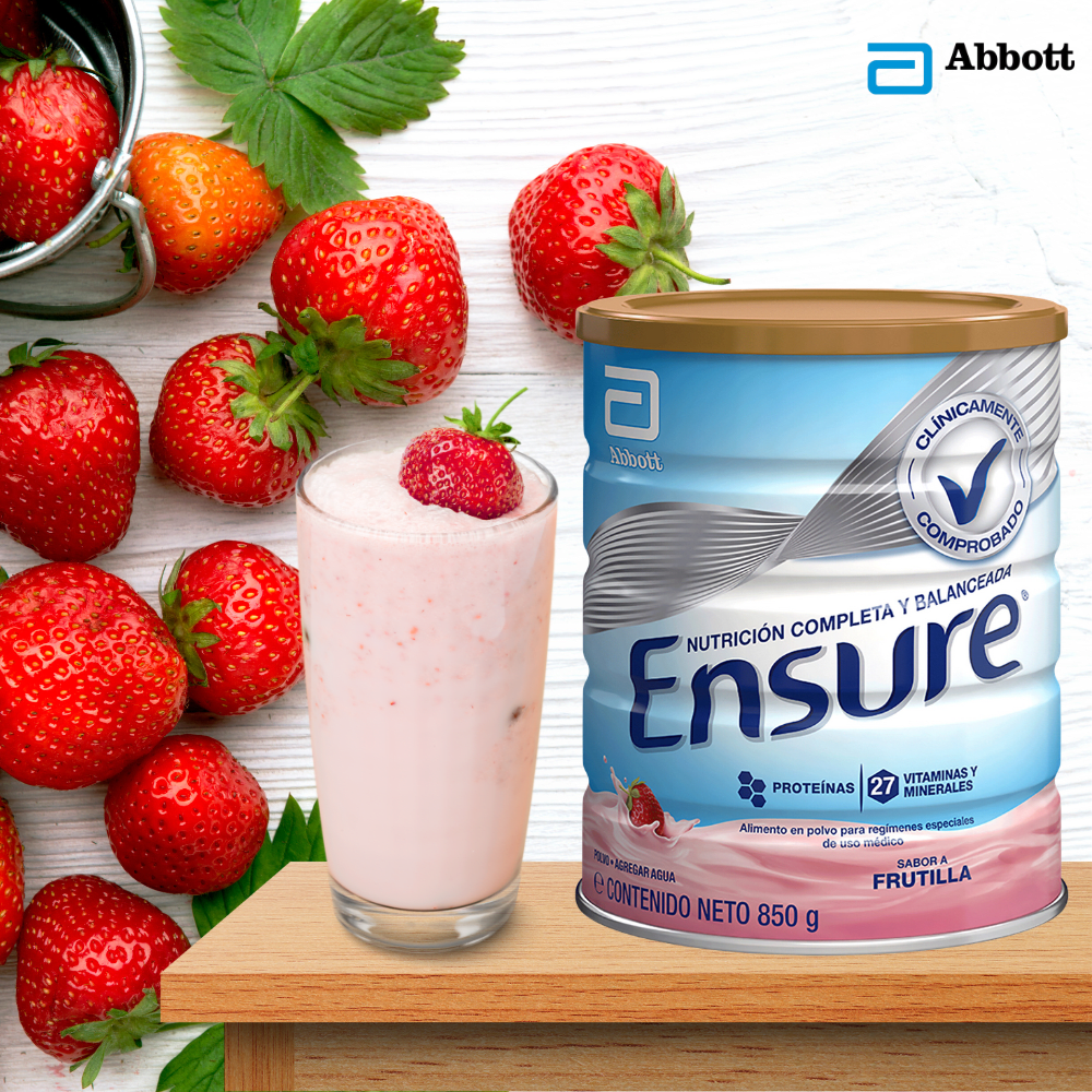 Ensure Frutilla 850g2