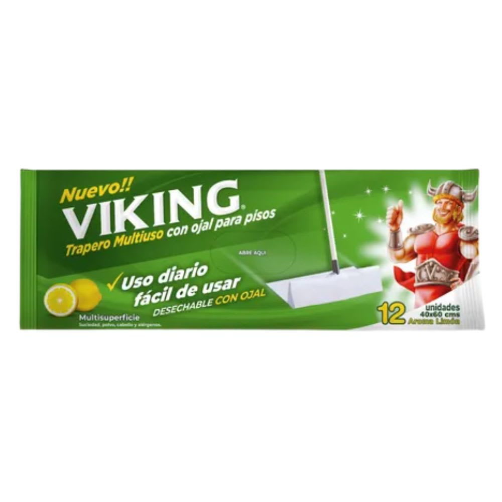 TRAPERO CON OJAL VIKING LIMON X121