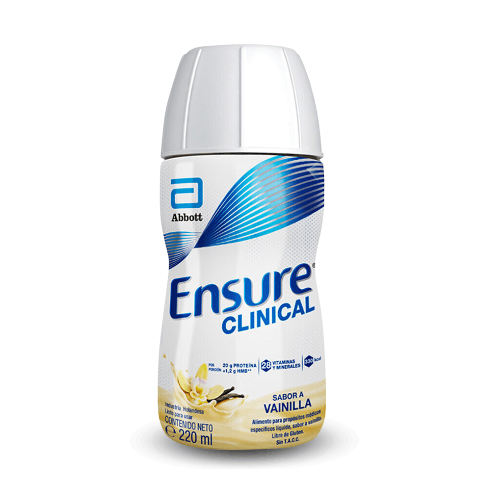 Ensure Clinical Vainilla 220ml2