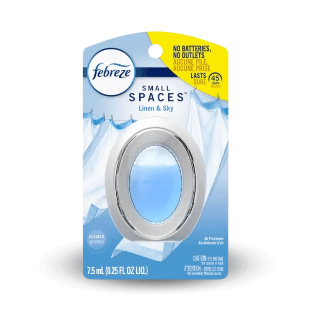 Aromatizante Ambiental Espacios Pequeños Febreze Linen & Sky 7.5 ml1