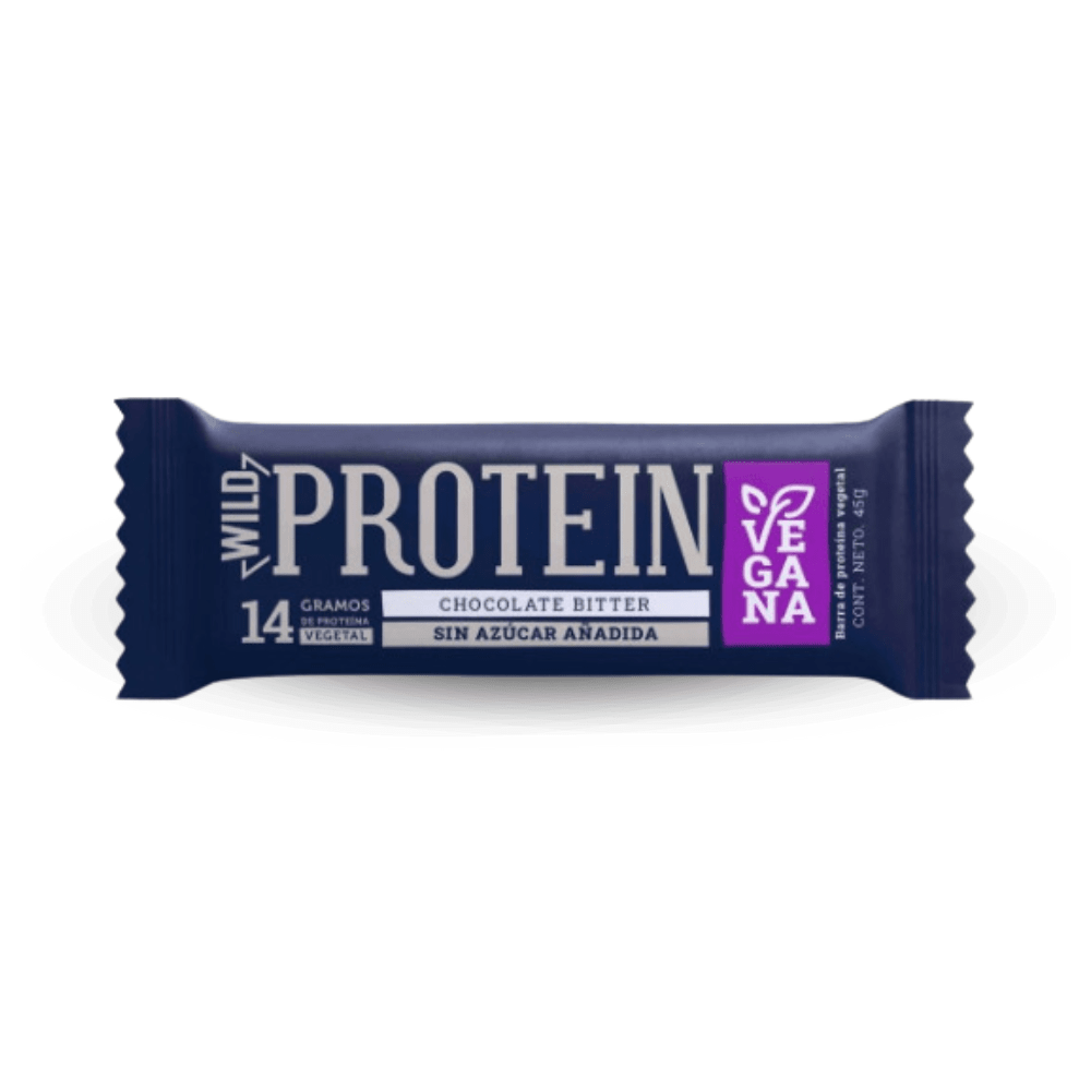 Barra wild Protein Chocolate Bitter 45 gr1