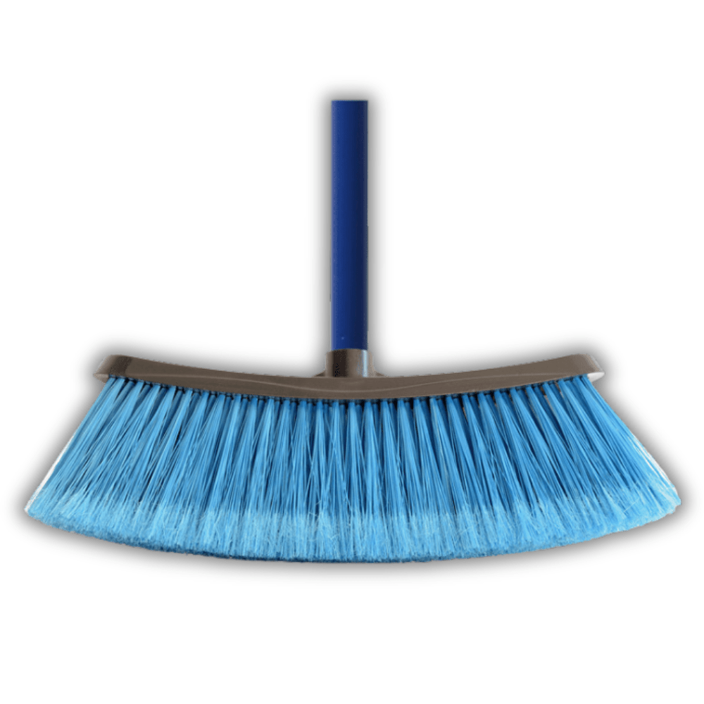 ESCOBILLON AZUL VIRUTEX CON MANGO1