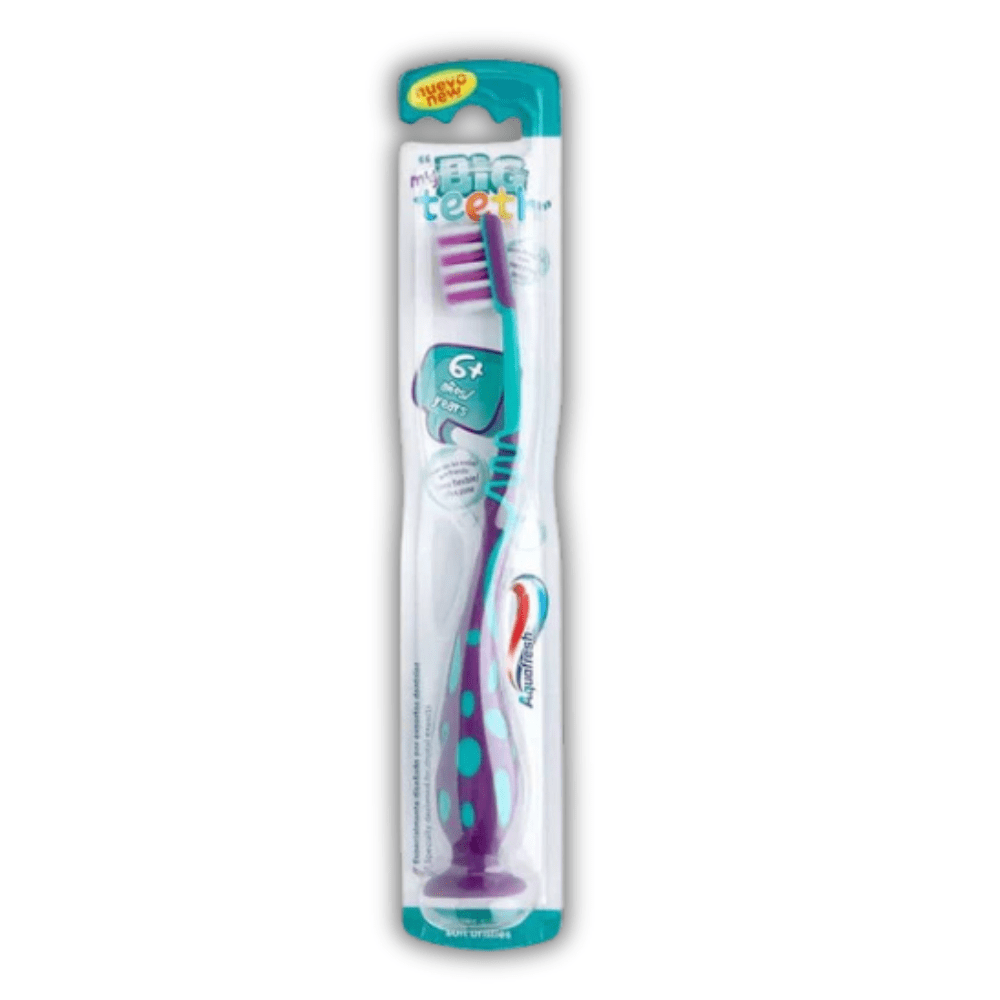 CEPILLO DENTAL BIG TEETH 6-8 AÑOS1