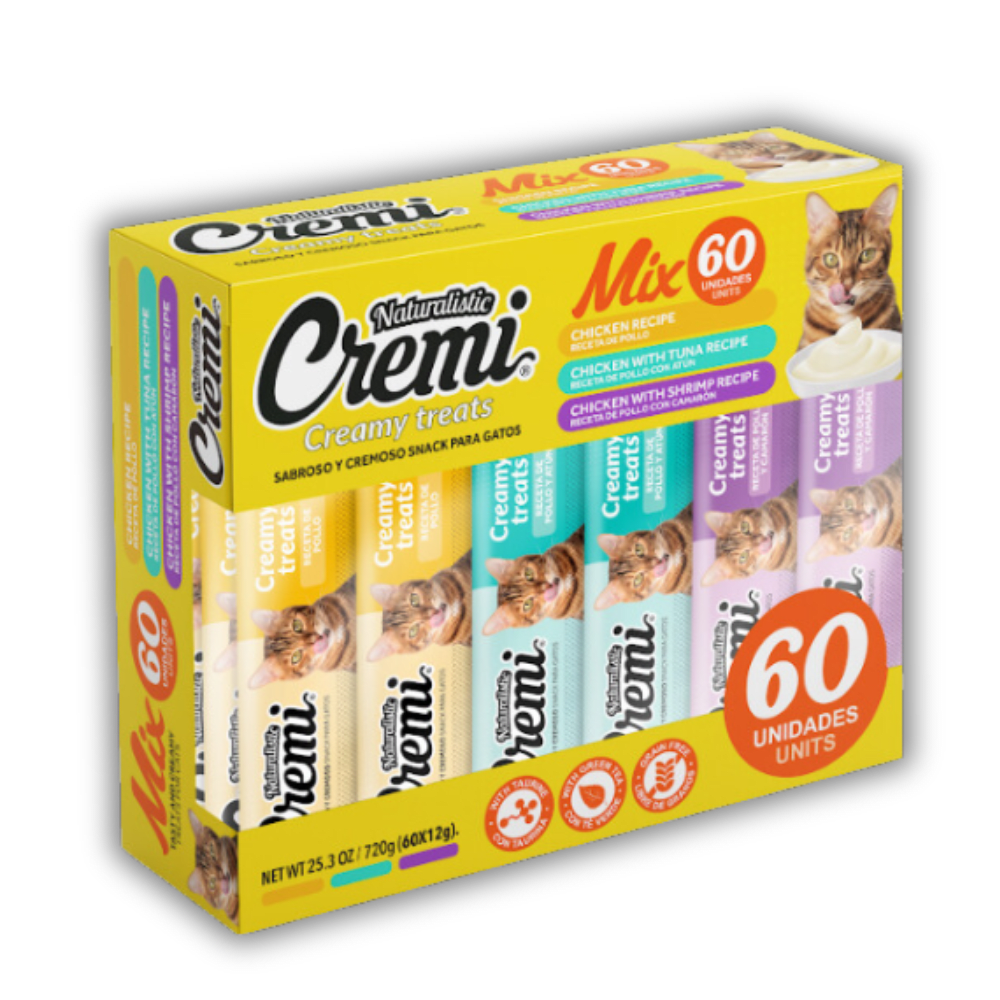 CREMI MIX POLLO 60UN1
