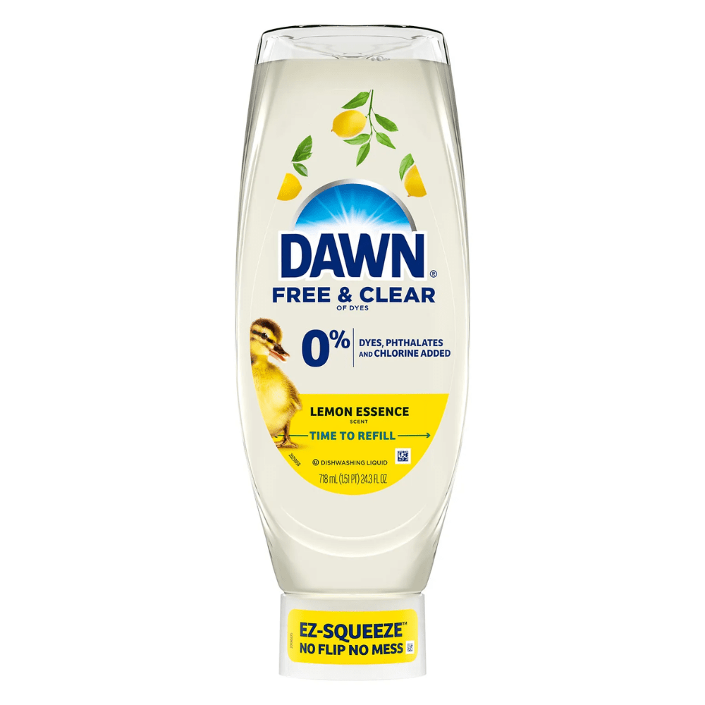 LAVALOZAS DAWN Free & Clear LEMON ESSENCE 718 ML1