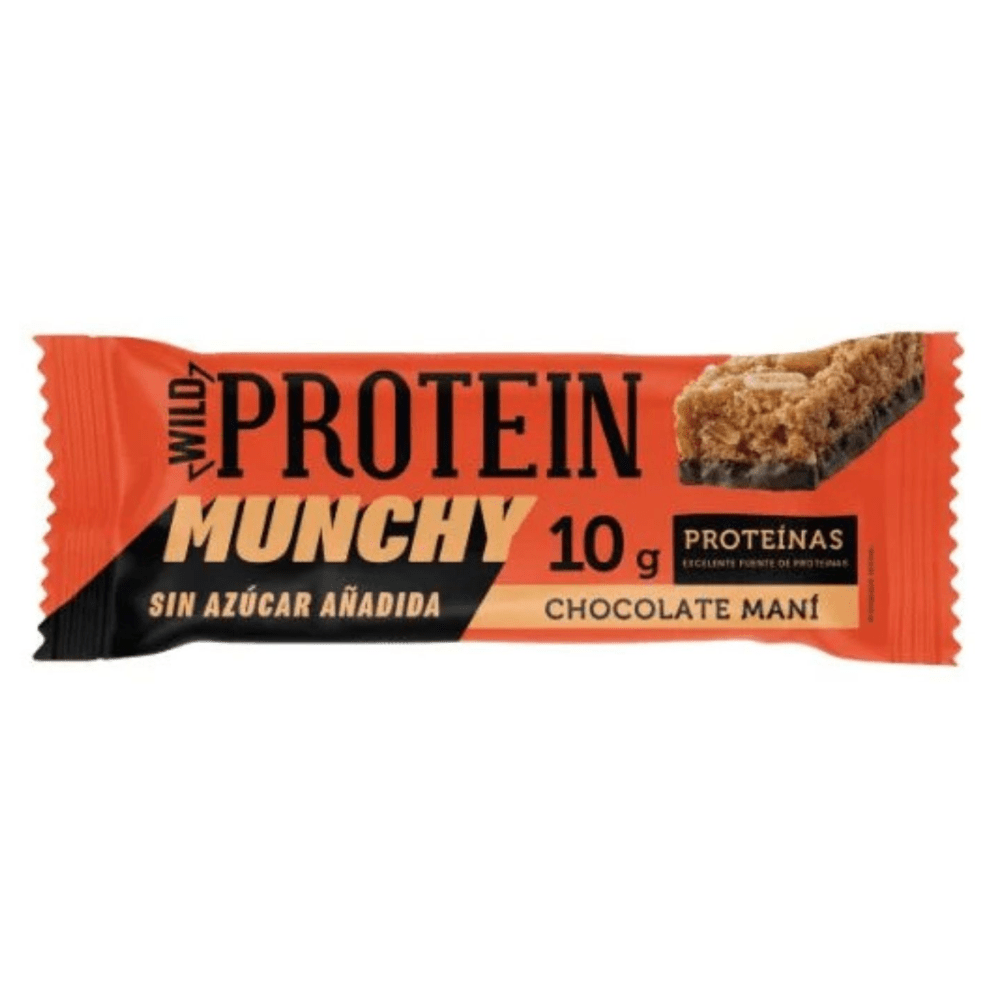BARRA PROTEIN MUNCHY 10GR1