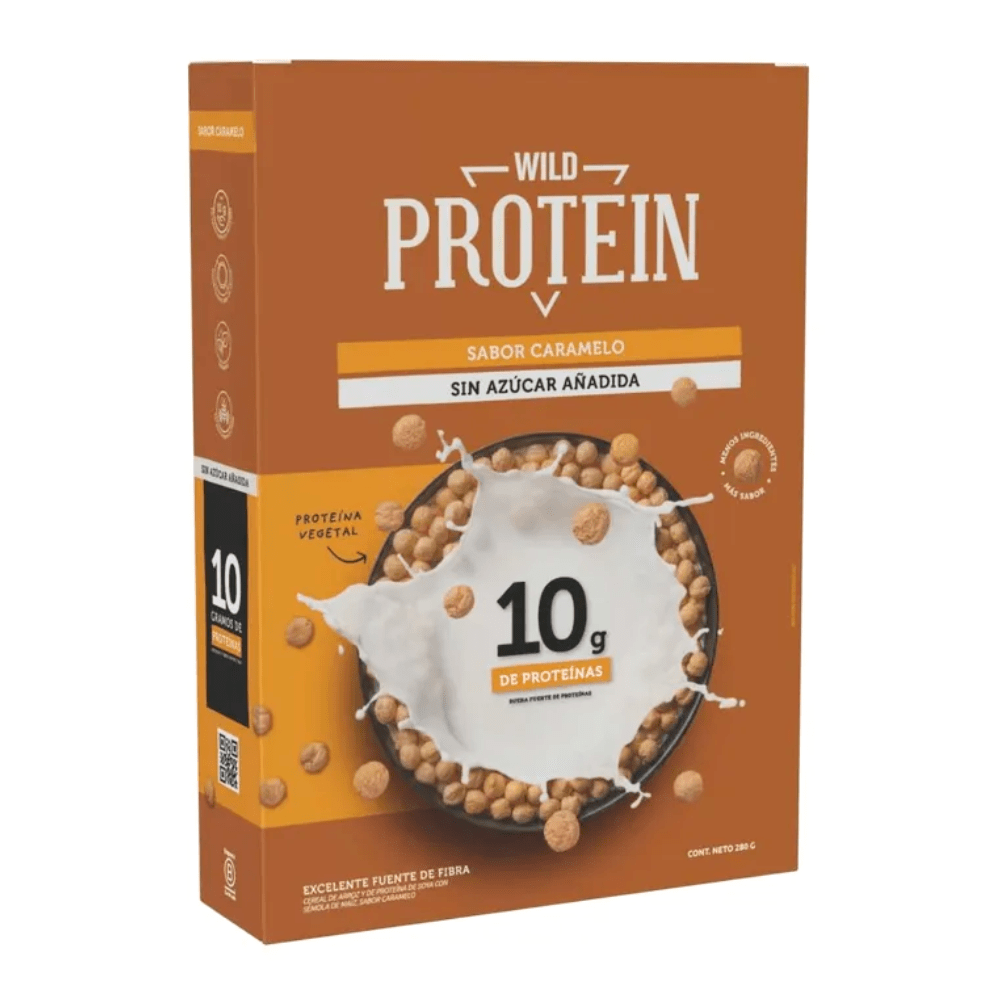 CEREAL PROTEIN SABOR CARAMELO 280GR1