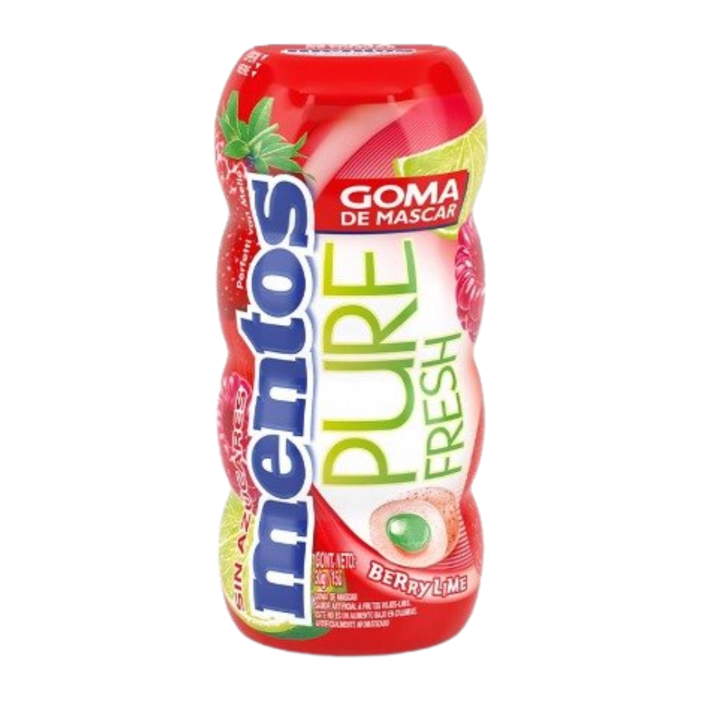 MENTOS GOMA DE MASCAR BERRY 30GR1