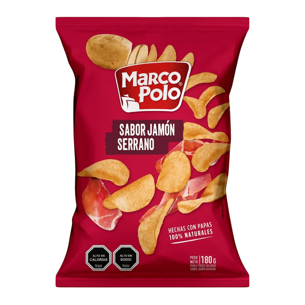 MP  JAMON SERRANO 180G1