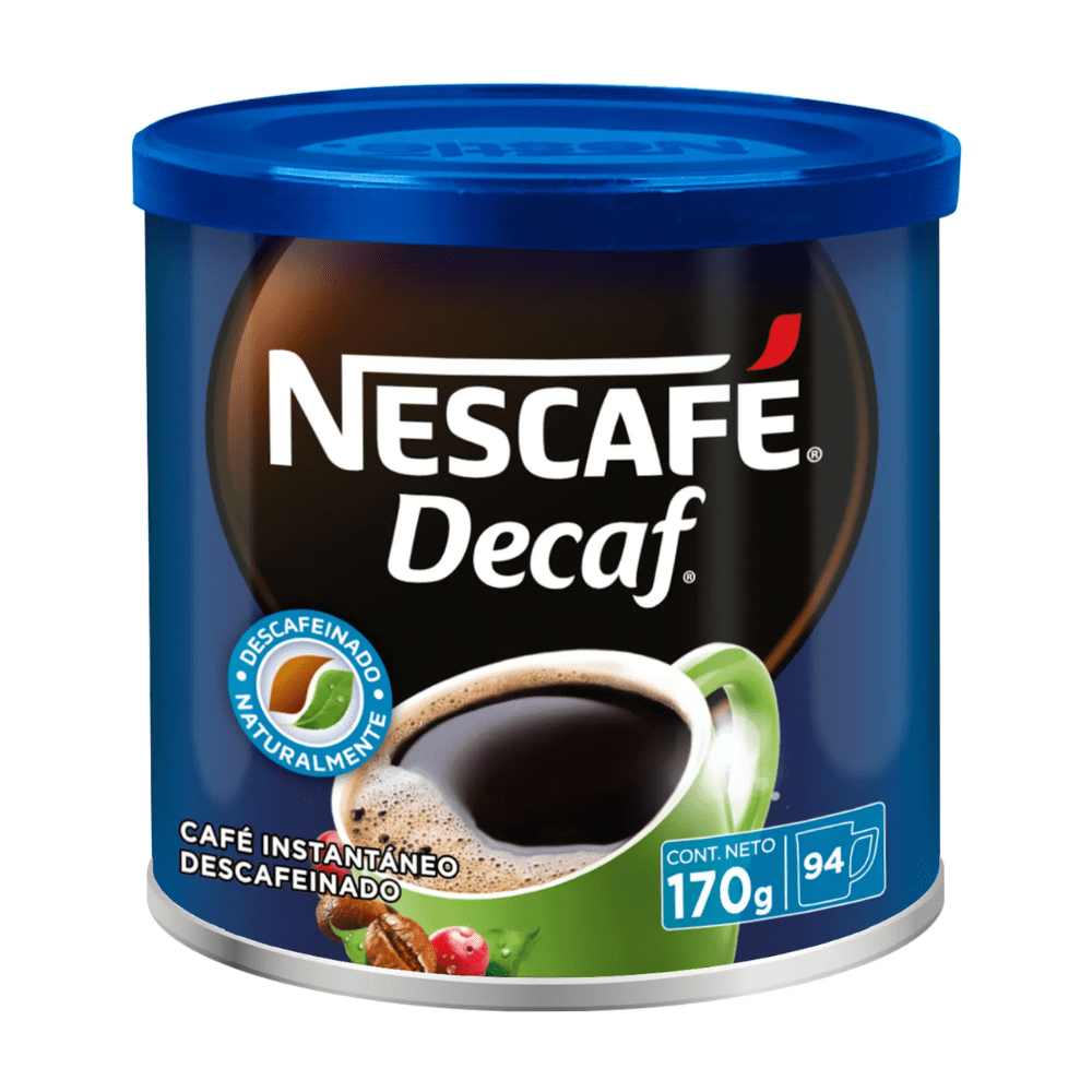 NESCAFE DESCAFEINADO 170G1